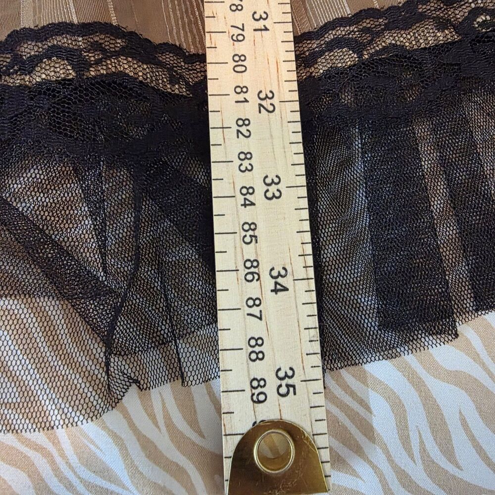 Stella Ray Rob Paris Corset Fit Flare Dress Whimsy Goth Coquette Midi T42 - Picture 11 of 13